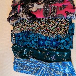 5 sleeveless tops lot